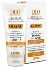 Krem do brzucha i talii z aktywnym rozgrzewającym efektem - Guam Duo Intensive Warm Treatment Cream — Zdjęcie N1