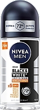 Kup Antyperspirant w kulce dla mężczyzn - NIVEA MEN Black & White Invisible Ultimate Impact