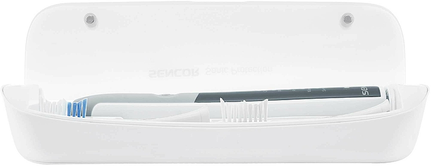 Elektryczna szczoteczka do zębów, szara, SOC 2200SL - Sencor — Zdjęcie N6