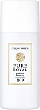 Kup PRZECENA! Federico Mahora Pure Royal 809 - Perfumowana mgiełka do ciała*