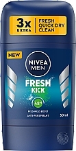 Antyperspirant w sztyfcie - NIVEA MEN Fresh Kick — Zdjęcie N1