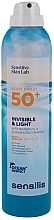 Kup Spray do ciała z filtrem przeciwsłonecznym SPF 50 - Sensilis Invisible & Light Body Spray SPF50+
