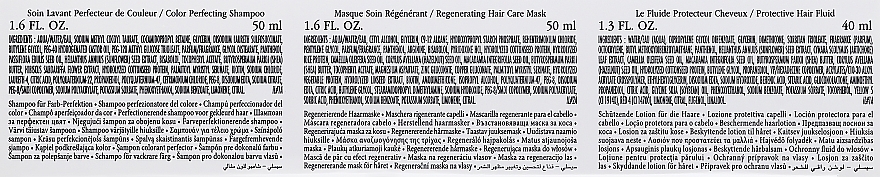 Zestaw - Sisley Hair Rituel Color Protection (shm/50ml +h/mask/50ml + h/fluid/40 ml) — Zdjęcie N3
