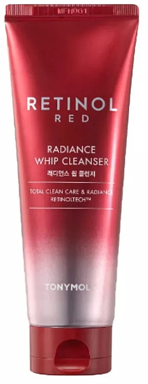 Pianka oczyszczająca z retinolem - Tony Moly Red Retinol Radiance Whip Cleanser — Zdjęcie N1