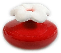 Kup Ceramiczny dyfuzor bez wypełniacza, 10,5x7 cm - Millefiori Milano Lovely Small Flower Red Ceramic Diffuser