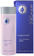 Kup Tonik do oczyszczania twarzy - Wellmaxx Hyaluron⁵ Fresh Cleansing Tonic