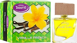 Odświeżacz do samochodu Vanilla French - Tasotti Secret Cube Vanilla French — Zdjęcie N2