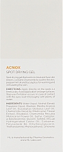 Żel do twarzy - Holy Land Cosmetics Acnox Sport Drying Gel — Zdjęcie N3