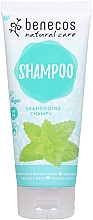 Kup Szampon do włosów Melisa i pokrzywa - Benecos Natural Care Shampoo Melissa & Nettle