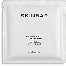 Kup Ujędrniająca maska alginianowa z kolagenem i ekstraktem z piwonii - SKINBAR Marine Collagen & Peony Extract Alginate Mask