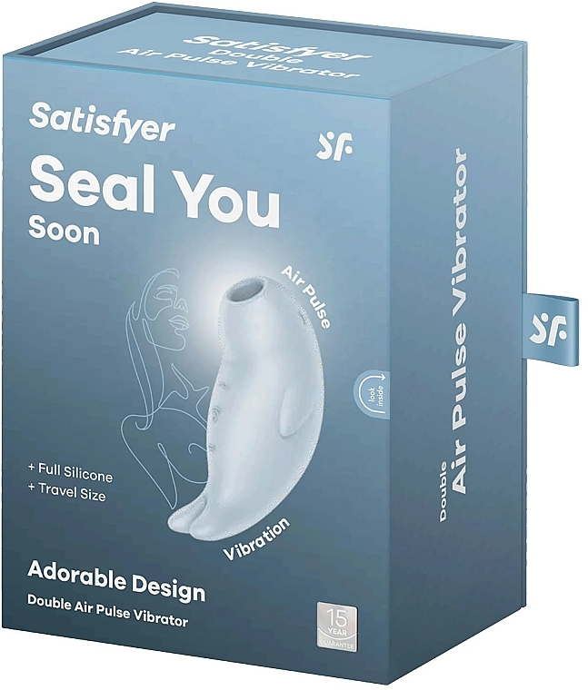 Stymulator łechtaczki - Satisfyer Seal You Soon — Zdjęcie N1