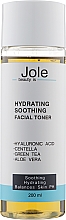 Kup Nawilżający i kojący tonik do twarzy	 - Jole Hydrating & Soothing Facial Toner
