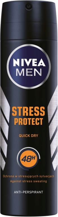 Antyperspirant w sprayu dla mężczyzn - Nivea Men Stress Protect AntiPerspirant Spray
