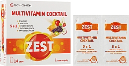 Kup Suplement diety Koktajl multiwitaminowy Nr 14 - ZEST