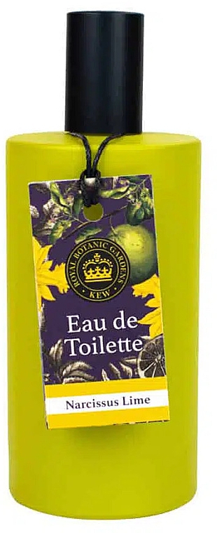 The English Soap Company Narcissus Lime - Woda toaletowa — Zdjęcie N1