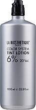 Emulsja do trwałej koloryzacji 6% - La Biosthetique Color System Tint Lotion Professional Use — Zdjęcie N1
