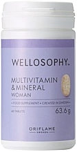 Kup Kompleks witamin i minerałów dla kobiet - Oriflame Wellosophy Multivitamin And Mineral Woman