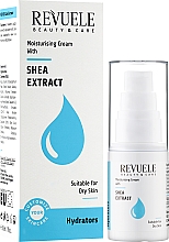 Krem do twarzy z ekstraktem shea - Revuele Hydrators Shea Extract — Zdjęcie N2