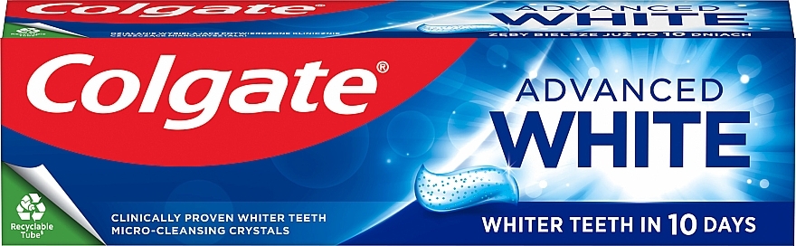 Wybielająca pasta do zębów - Colgate Advanced White Toothpaste — Zdjęcie N1