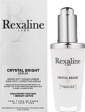 Rozświetlające serum do twarzy - Rexaline Crystal Bright Serum — Zdjęcie N2