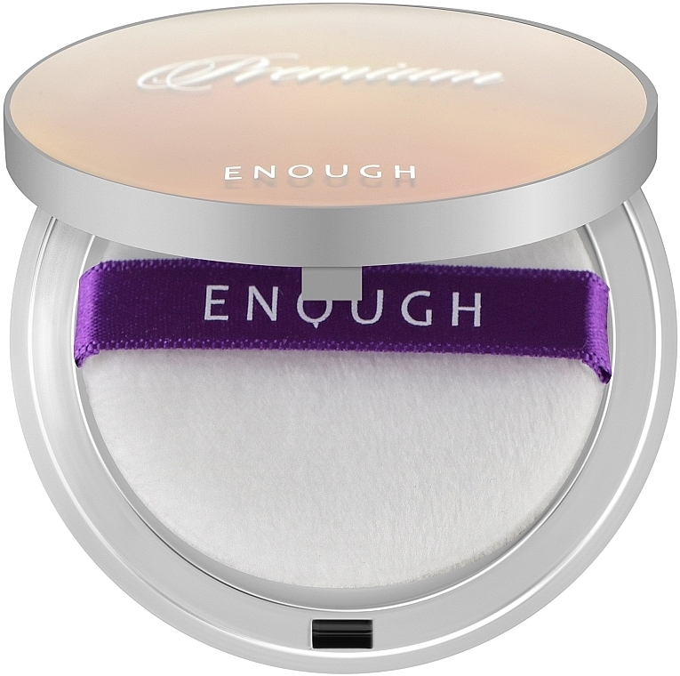 Puder do twarzy z peptydami - Enough 8 Peptide Premium Two Way Cake SPF50+ PA+++ — Zdjęcie N3