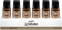 Kup Zestaw - Affinage Salon Professional Kitoko Oil Treatment (h/oil/12x10ml)