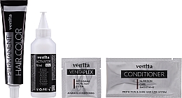 Trwała farba do włosów z systemem ochrony koloru - Venita Plex Protection System — Zdjęcie N2