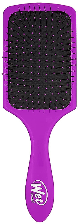 Szczotka do włosów - Wet Brush Paddle Detangler Purist Purple — Zdjęcie N2