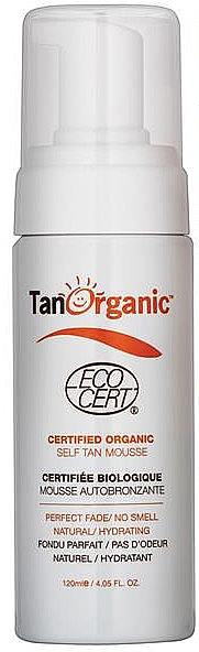 Mus samoopalający do ciała - TanOrganic Certified Organic Self Tan Mousse — Zdjęcie N1