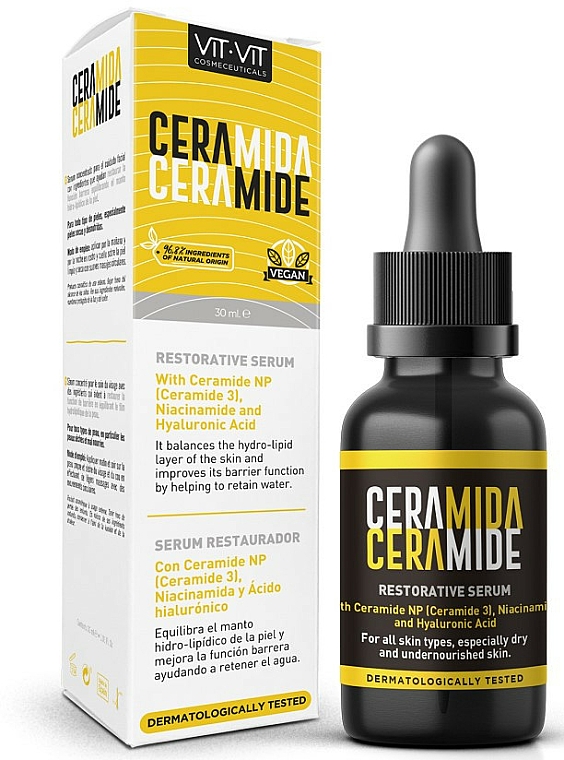 Nawilżające serum do twarzy - Diet Esthetic Ceramide Serum — Zdjęcie N1