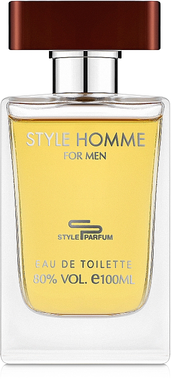 Sterling Parfums Style Homme - Woda toaletowa 