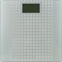 Waga podłogowa szklana - Beurer GS 206 Squares — Zdjęcie N1