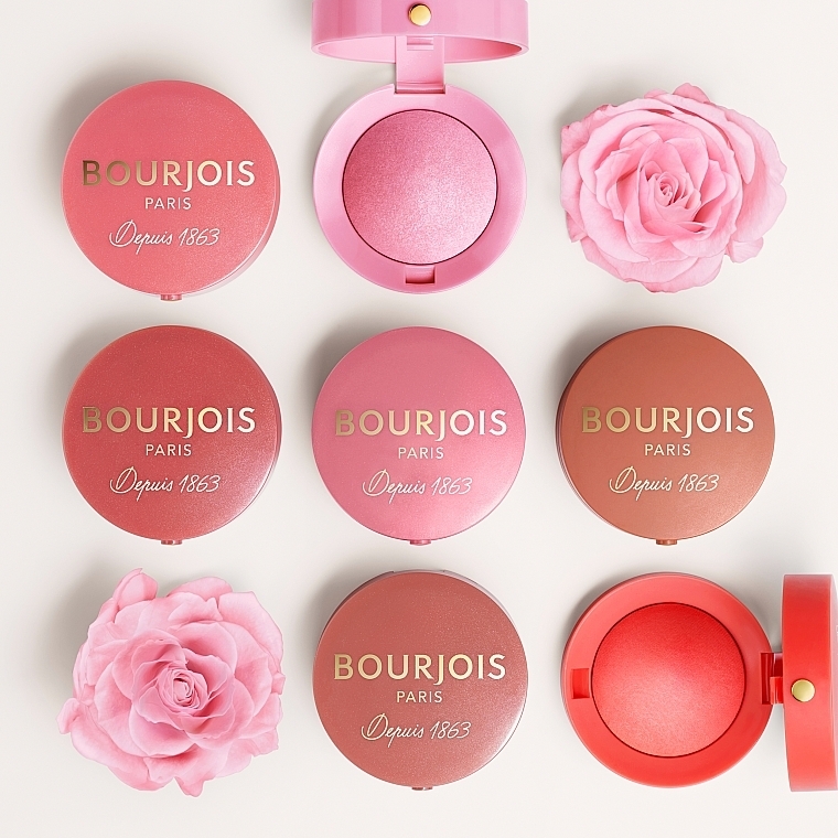 Róż do policzków - Bourjois Little Round Pot Blusher — Zdjęcie N11