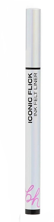 Eyeliner - BH Cosmetics Los Angeles Iconic Flick Ink Felt Liner Waterproof — Zdjęcie N1