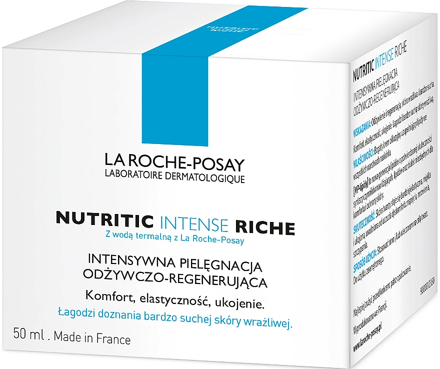Odżywczo-regenerujący krem do bardzo suchej skóry - La Roche-Posay Nutritic Intense Riche — Zdjęcie N4