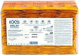 Prezerwatywy opóźniające wytrysk - EXS Delay Condoms  — Zdjęcie N3