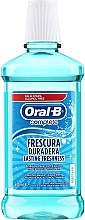 Kup Płyn do płukania jamy ustnej Mroźna świeżość - Oral-B Complete Lasting Freshness Cool Mint