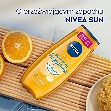 Odświeżający żel pod prysznic - Nivea Summer Happiness Sun Scent — Zdjęcie N5