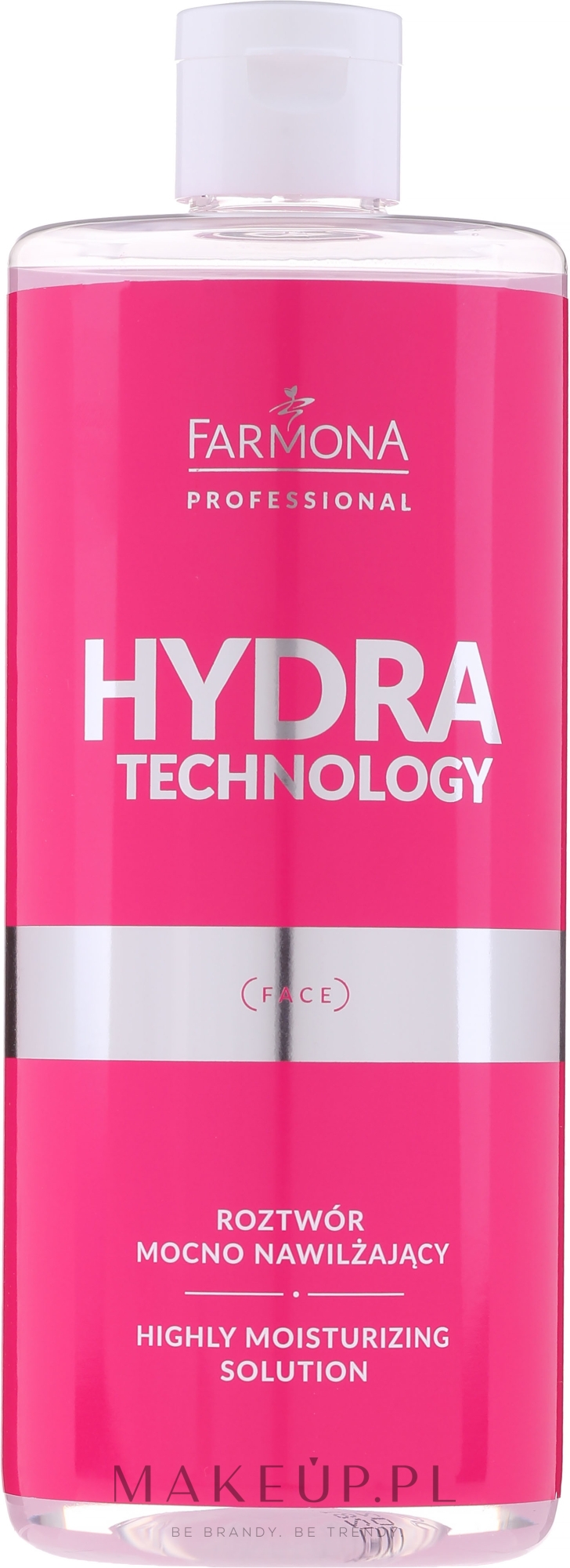 Roztwór mocno nawilżający do zabiegów kosmetologicznych - Farmona Professional Hydra Technology Moisturizing Solution — Zdjęcie 500 ml