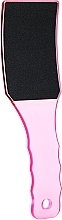 Tarka do stóp, różowa - Silcare Wide Foot File Pink — Zdjęcie N1