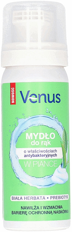Antybakteryjne mydło do rąk w piance - Venus Hand Soap — Zdjęcie N1