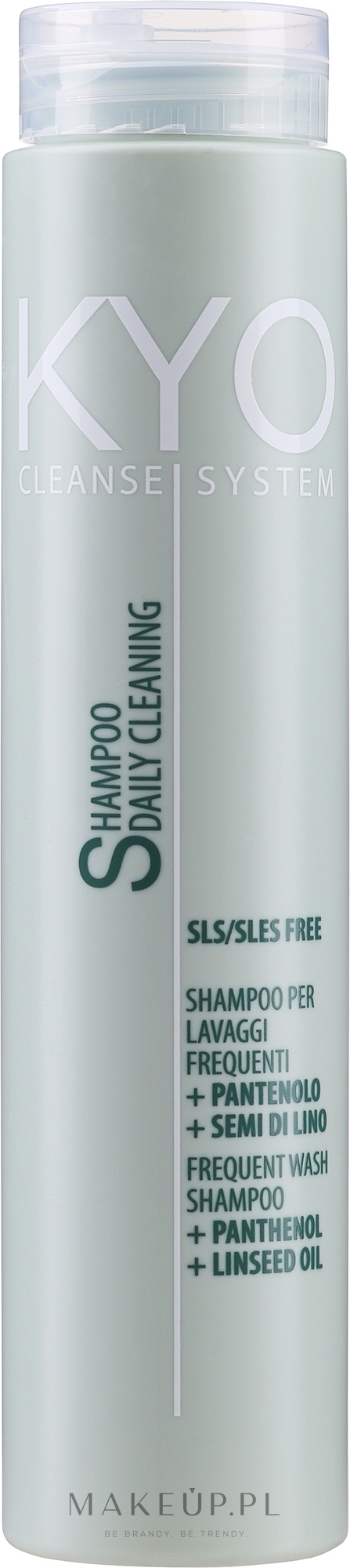 Szampon do częstego stosowania bez SLS i SLES - Kyo Cleanse System Frequent Wash Shampoo — Zdjęcie 250 ml