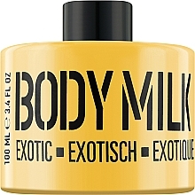 Kup Mleczko do ciała Egzotyczne - Mades Cosmetics Stackable Exotic Body Milk