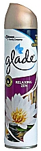 Odświeżacz powietrza - Glade Relaxing Zen Air Freshener — Zdjęcie N1