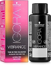 WYPRZEDAŻ Farba ton w ton do włosów - Schwarzkopf Professional Igora Vibrance Tone On Tone * — Zdjęcie N1