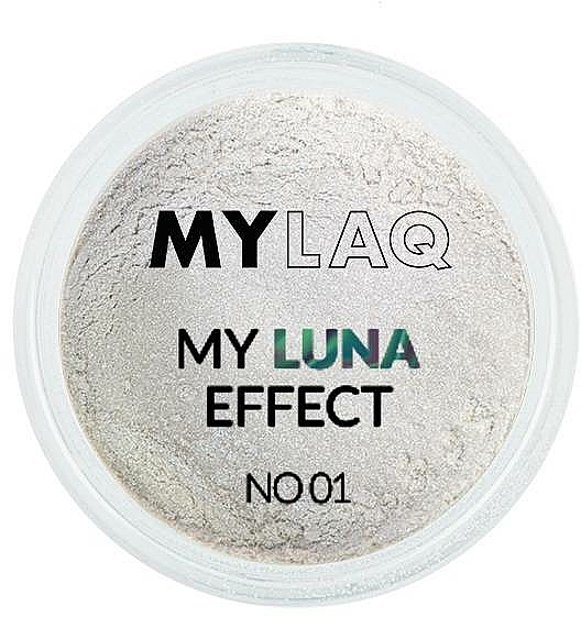 Brokatowy pyłek do paznokci - MylaQ My Luna Effect — Zdjęcie N1