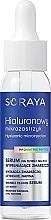 Serum przeciwzmarszczkowe do twarzy - Soraya Hyaluronic Microinjection Pro Matrix Peptide Wrinkle Filling Serum  — Zdjęcie N1