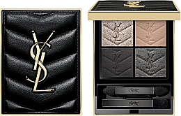 Paleta cieni do powiek - Yves Saint Laurent Couture Mini Clutch Eyeshadow Palette — Zdjęcie N1
