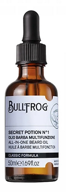 Olejek do brody - Bullfrog Secret Potion №1 All-In-One Beard Oil — Zdjęcie N1