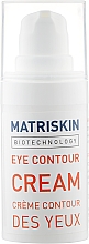 Korygujący i stymulujący krem pod oczy - Matriskin Eye Contour Cream — Zdjęcie N1